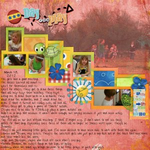 Day For Play - Girl Scouts 2012