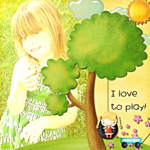 I  Love to Play