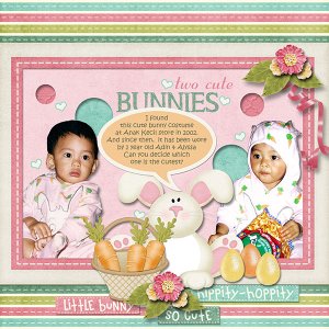 2 Bunnies