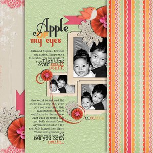 Apple of my eyes