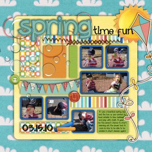Spring Time Fun!