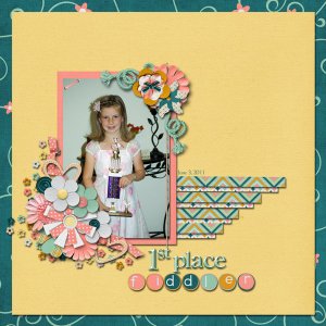 1st Place Fiddler