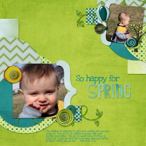 Happy for Spring
