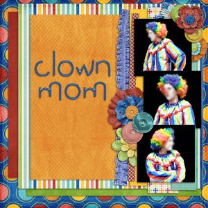 Clown Mom