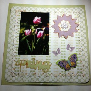 Hybrid Spring  layout