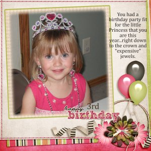 Happy 3rd Birthday