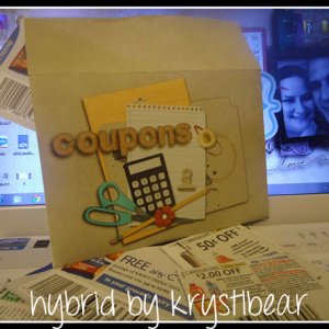 Coupon Envelope