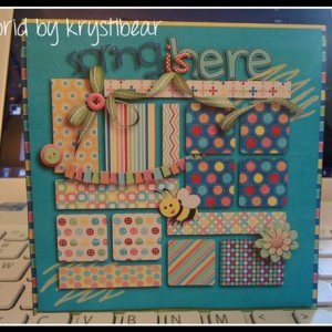 Spring Is Here Card