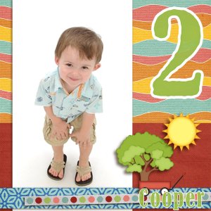Cooper is 2