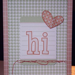 Hi Digital Hybrid Card