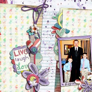 Live laugh love