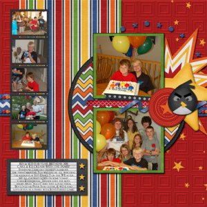 angry birds birthday 4