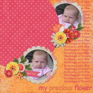 My Precious Flower