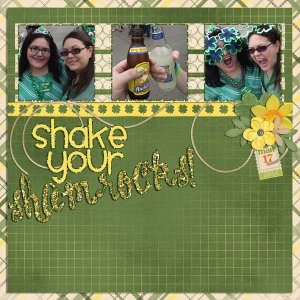 shake your shamrocks!