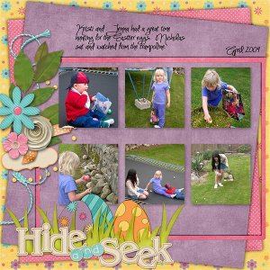 Hide-and-Seek