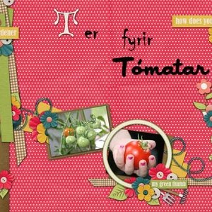 T is for tomatoes