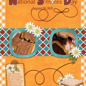 National S'mores Day