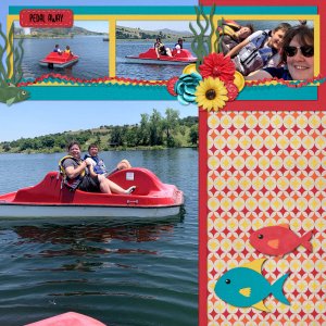 Paddle Boats