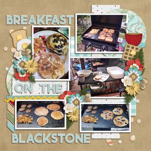 Breakfast on the Blackstone