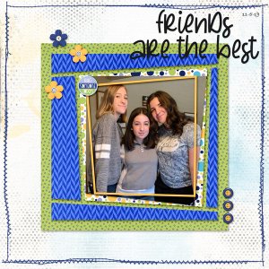 Friends . . .