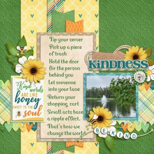 Kindness be kind