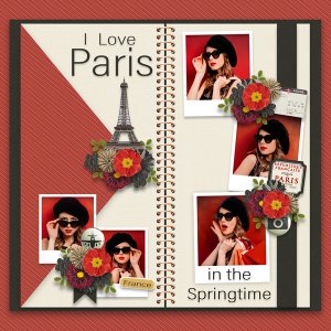 I love Paris