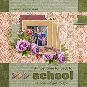 Almost time for back to school