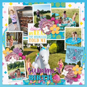 Summer Birthday