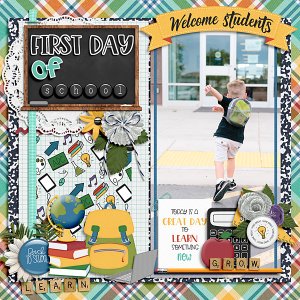 First day of school