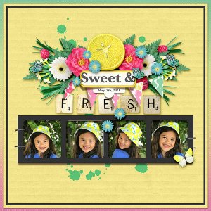 Sweet and Fresh