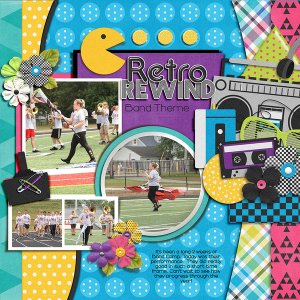 Retro Rewind Band Camp Performance