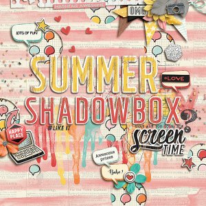 Summer Shadowbox