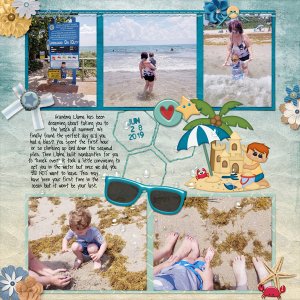beach day