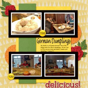 German Dumplings