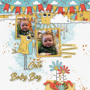 Cute Baby Boy