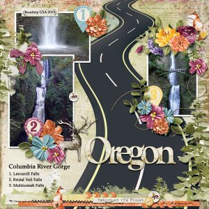 Columbia River Gorge