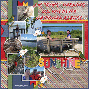 J.N. 'Ding' Darling US Wildlife National Refuge - Sanibel Island FL
