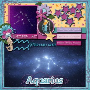 I am an Aquarius