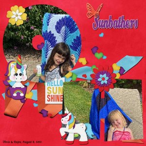 Sunbathers