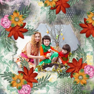 Dino-Mite By Cutie Pie Scraps