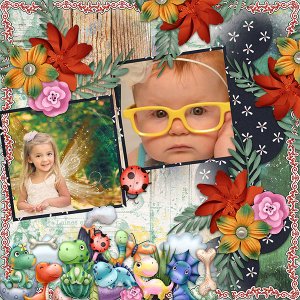 Dino-Mite By Cutie Pie Scraps