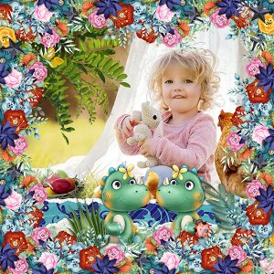 Dino-Mite By Cutie Pie Scraps