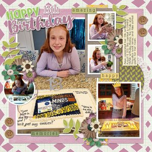 Abbie Happy 13th Birthday