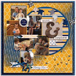 Aunt Abigail + Jaxon 5.20.21