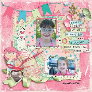 Abby and Sarah