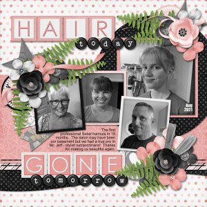 Hair today gone tomorrow