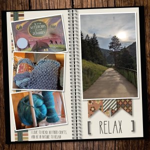 Some of my favorite relaxing things
