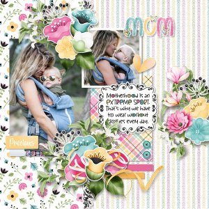 Motherhood is....