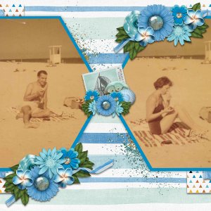 Big Beauty 1 Template #2-Miss Fish,