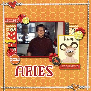 Mama was an Aries